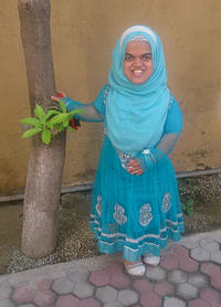 PGCE Maths graduate Nazish Sikander