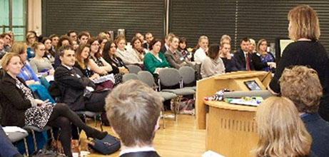 Business PGCE large teaching session
