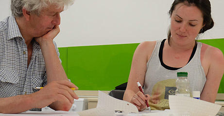 Male and female PGCE Maths students