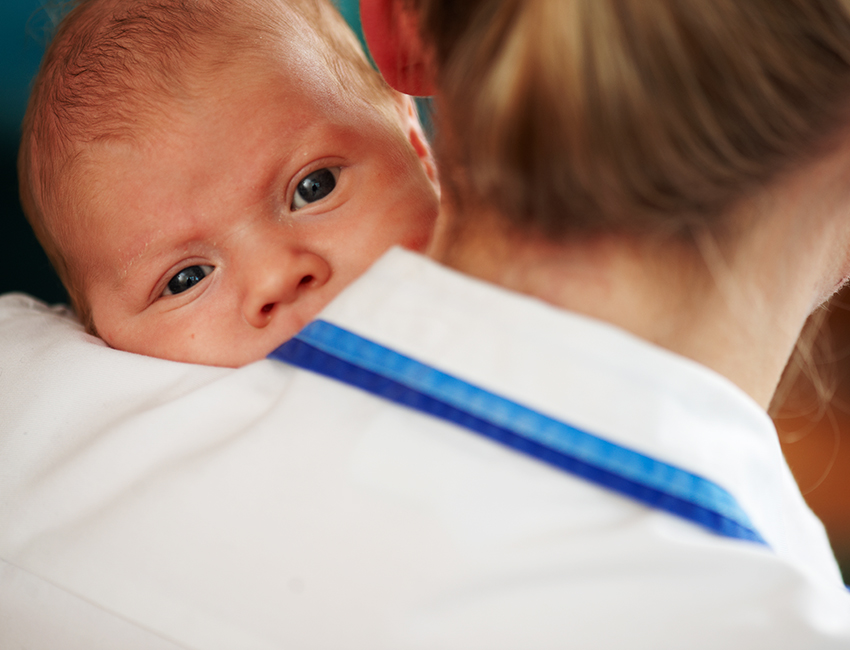 Students walking outside our St John's Campus main reception