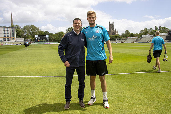 Craig and Adam Finch