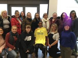 Social work students