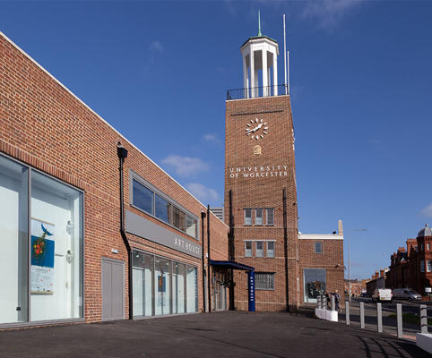 The outside of the Art House Building