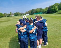 cricket huddle