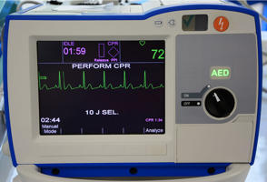 ECG machine