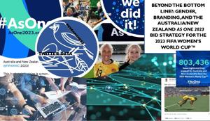collage of images and texts