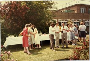 1985 garden party