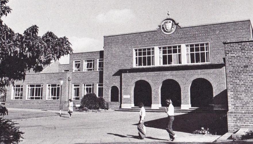 1960s St Johns campus exterior