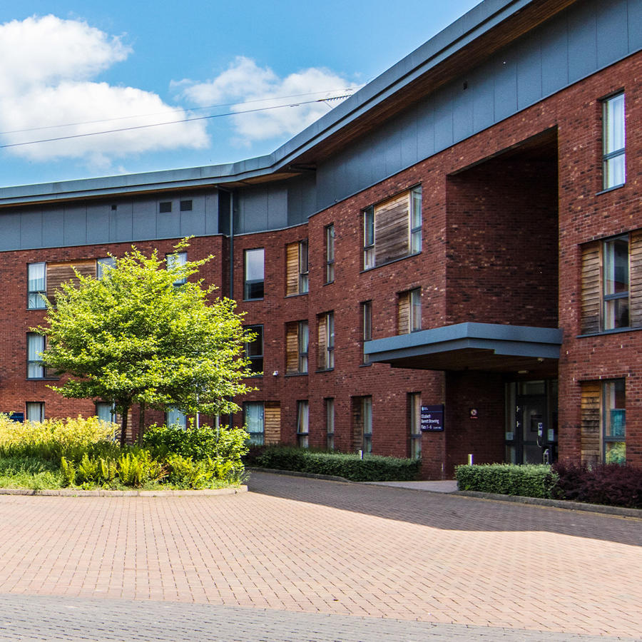 St John's student accommodation building