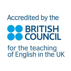 British Council accreditied logo