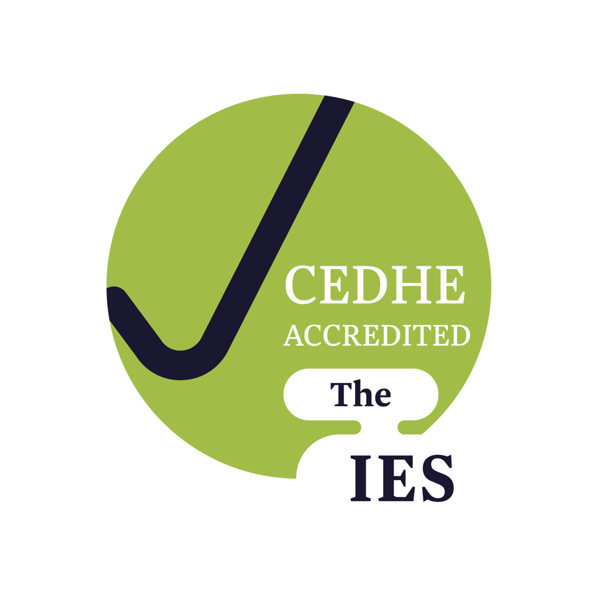 CEDHE Accreditation logo