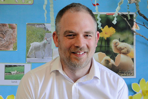 Primary Initial Teacher Education (with QTS) graduate Jamie Trumper