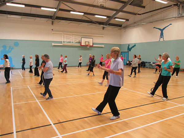 Active Ageing - Aerobics