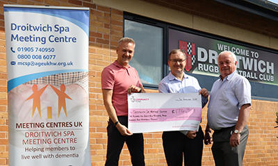 Droitwich Spa Meeting Centre grant funding