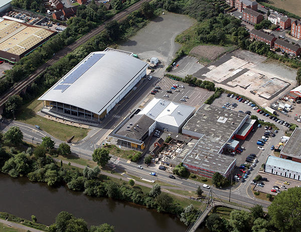 Severn Campus aerial