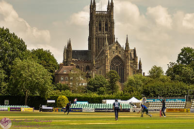 Tri-nations Cricket 2018 -England v ROW 1 -credit Purple Swan Photography