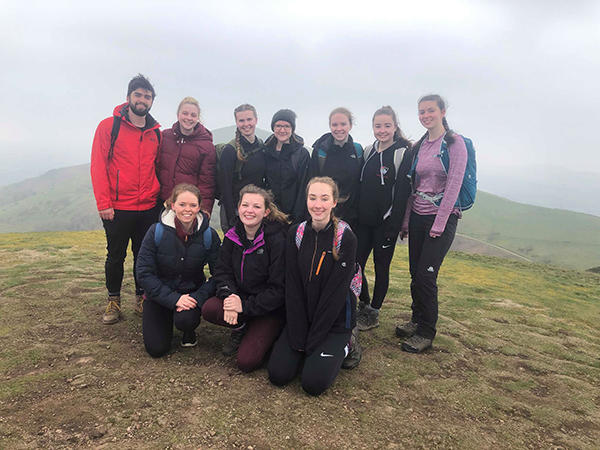 Yorkshire Three Peaks students