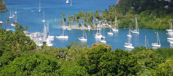 caribbean-bay-st-lucia