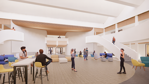 Berrows House Internal - 1