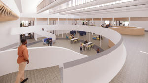 Berrows House Internal 2 - Glancy Nicholls Architects large image