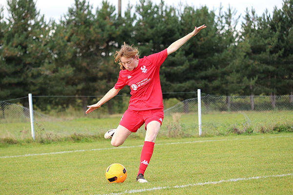 Charlotte Arrowsmith - credit Kidderminster Harriers FC