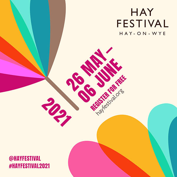 Hay Festival 2021 poster for web
