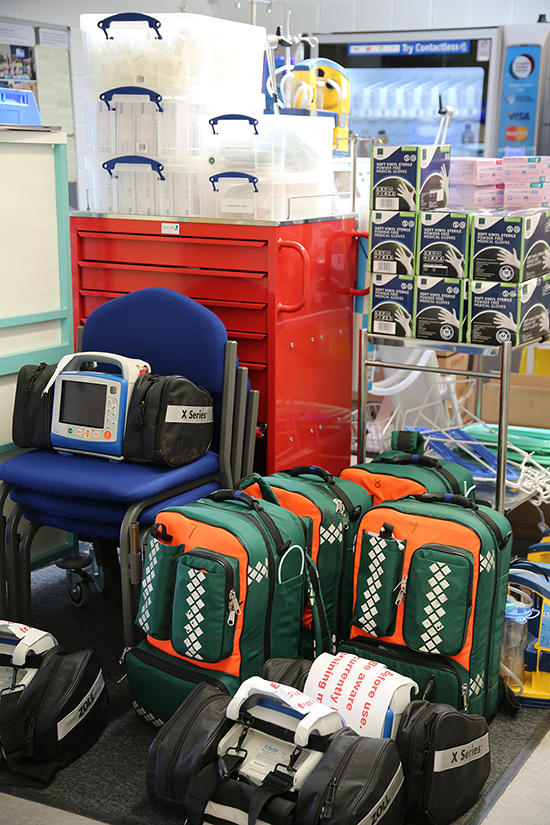 ‘All to the Front Line’ as Vital Healthcare Equipment from University