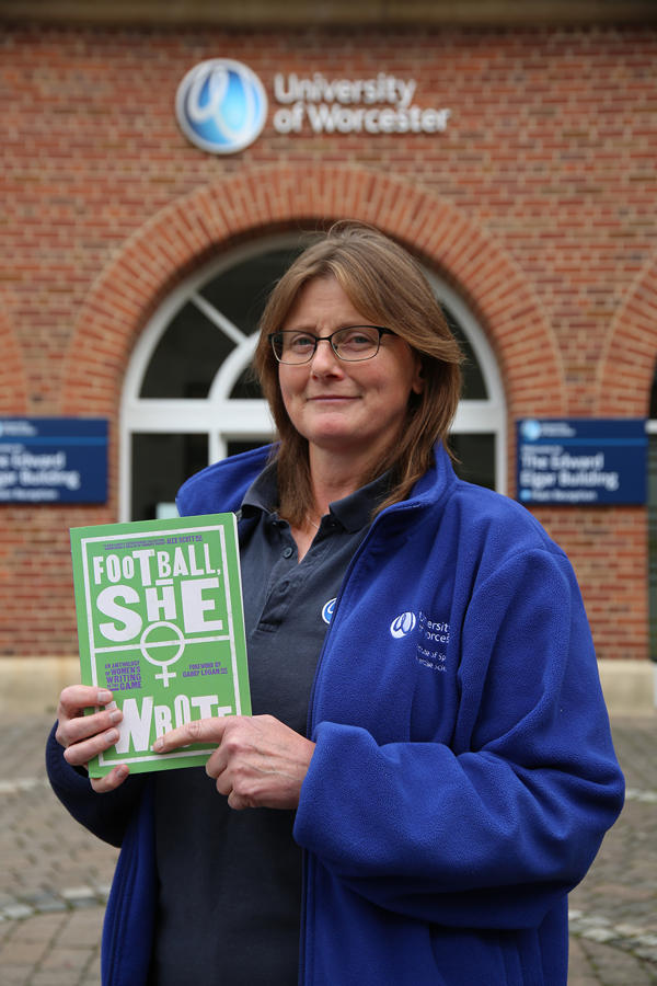 Dr Julia West - football book