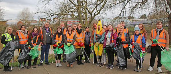 Go Green Week 2022 - Community litter pick