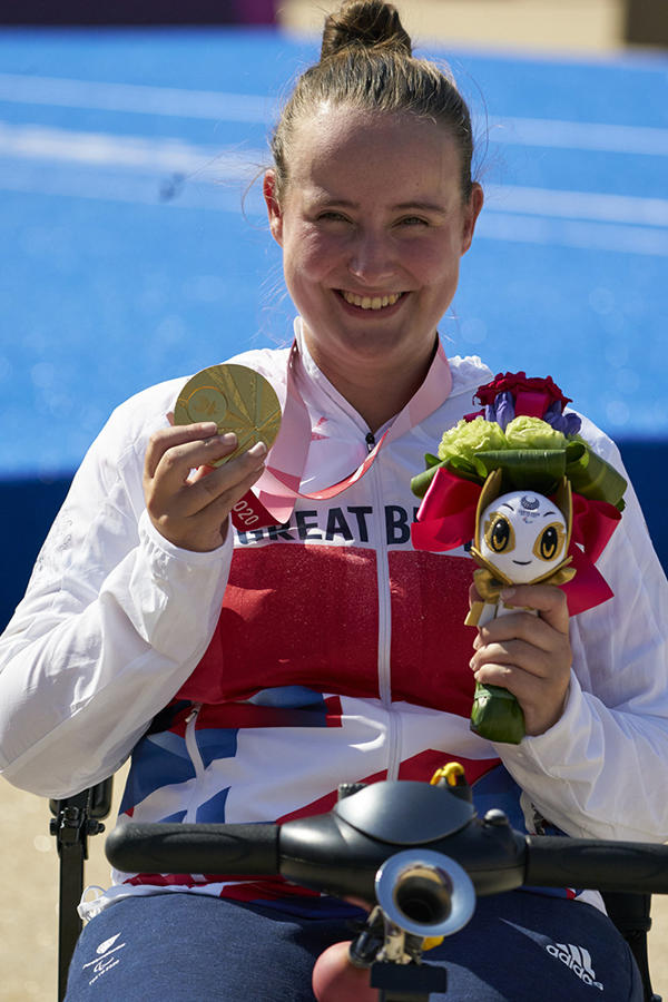 Phoebe Pine - credit ParalympicsGB