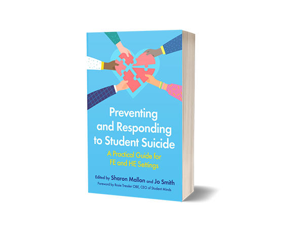 Preventing and Responding to Student Suicide - book over 2