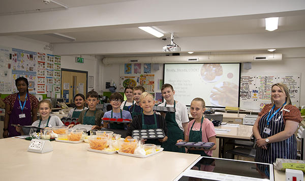 Summer School - Education - food tech session 1