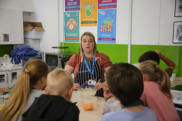 Summer School - Education - food tech session 2