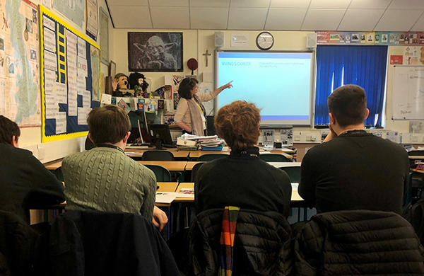 Suzanne Schwarz lecture Hagley School