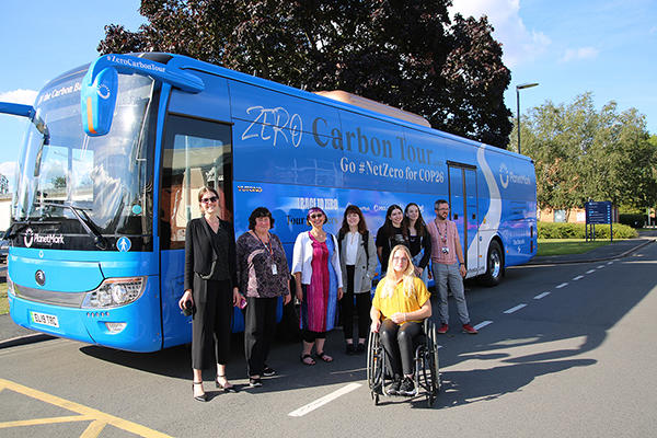 Zero Carbon Tour Bus 2