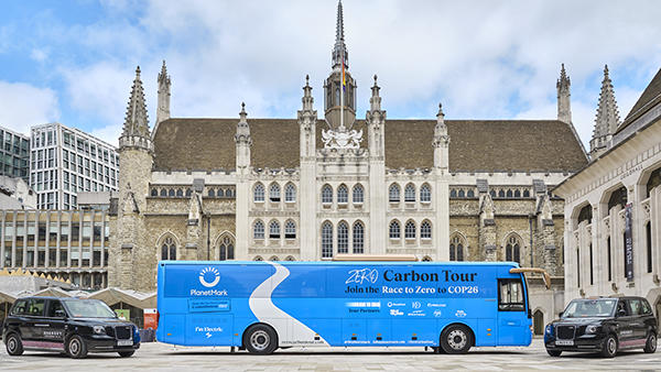 Zero Carbon Tour bus web