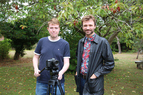 Ben Monk and Joshua Prior