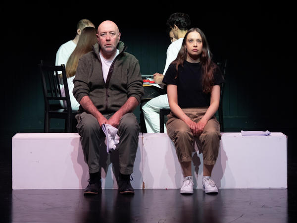 Codename Othello 1 - credit John Saunders, York International Shakespeare Festival