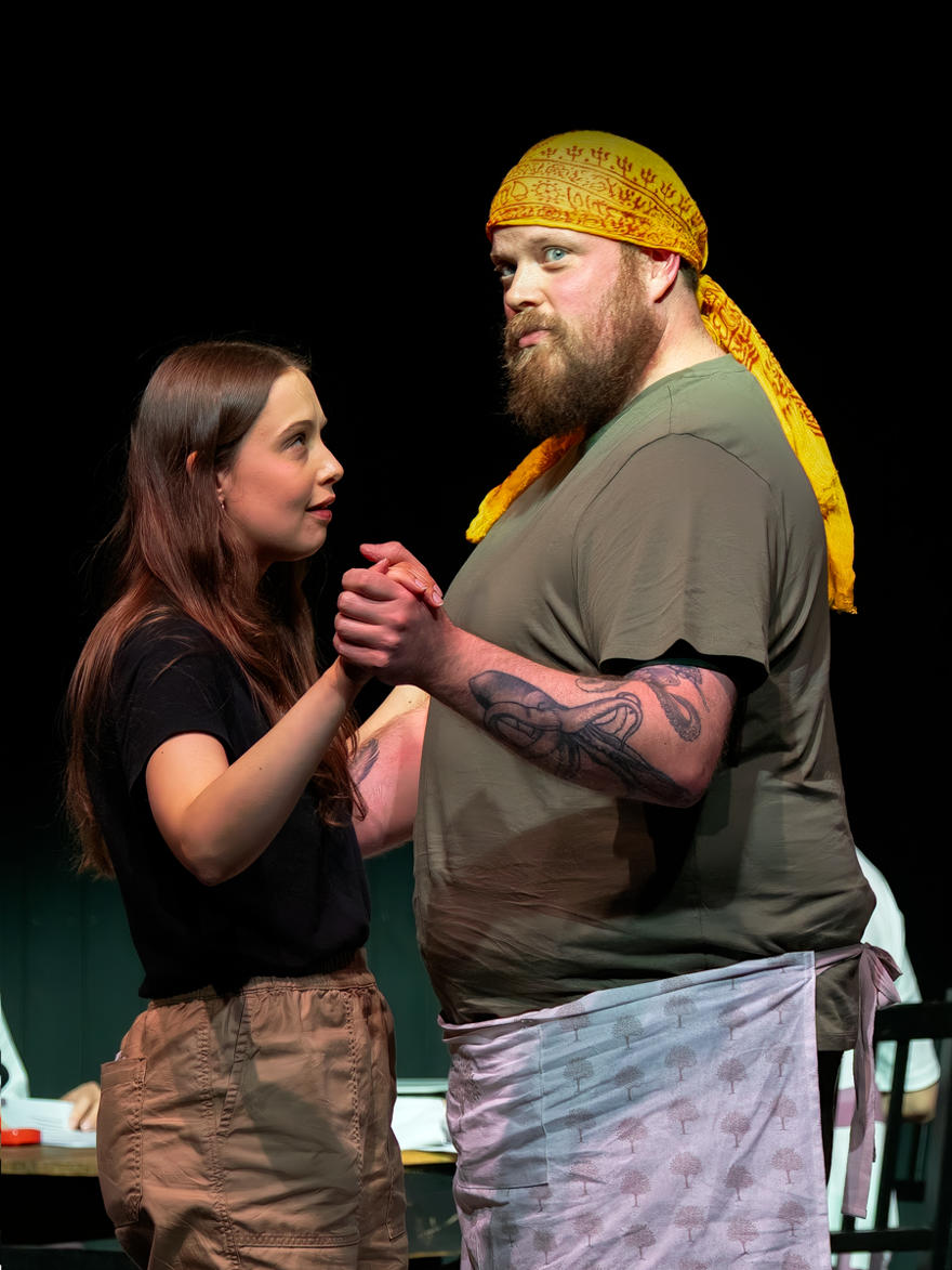 Codename Othello 2 - credit John Saunders, York International Shakespeare Festival