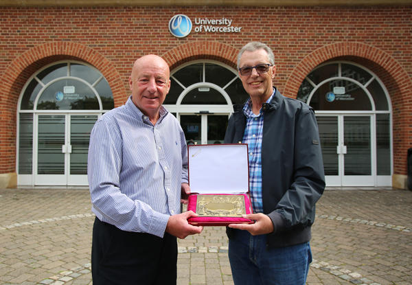 English Basketball Fellowship award - Mick Donovan 1