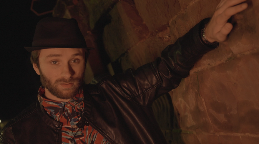 Film still 1 - credit Celestial Intersect with Richard De'Vaughn - Dir. Ben Monk