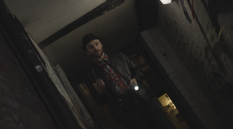 Film still 2 - creditCelestial Intersect with Richard De'Vaughn - Dir. Ben Monk