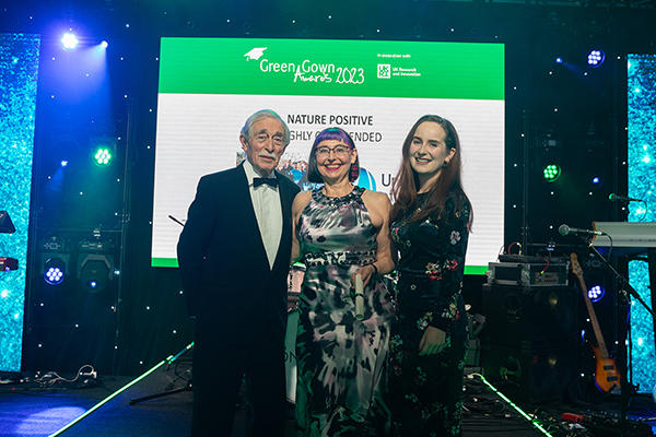Green Gown Awards 2023 - Nature Positive Highly Commended