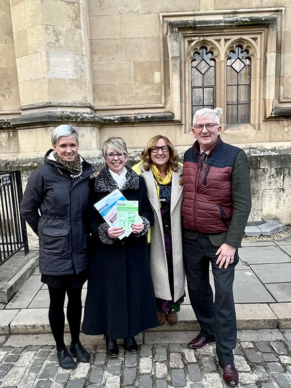 House of Lords dementia ECH project launch