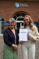 Lydia Ridyard with Theresa Mitchell - web