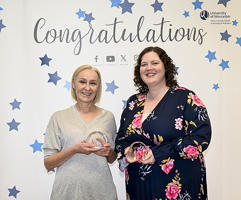 Mentor Awards 2024 Emily Bellamy and Elizabeth Newitt