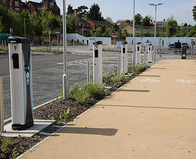 Severn Campus charging points - web