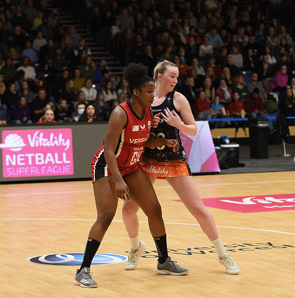 Severn Stars - Issy Eaton - credit Andrew Taylor