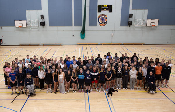 Sport Performance and Scholarship students
