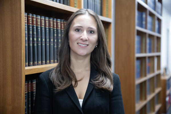 UW graduate Esme House